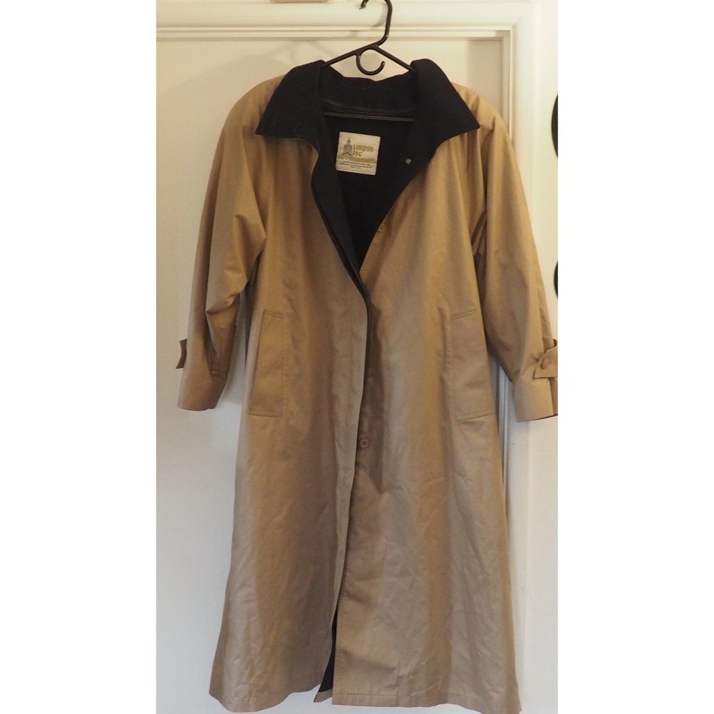 London Fog Trench Coat
